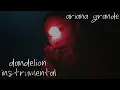 Download Lagu Ariana Grande - Dandelion (Instrumental)