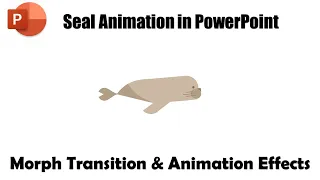 Download Unleash Magic: Morph Transition Seal Animation in PowerPoint MP3