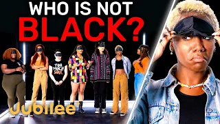 6 black women vs 1 secret asian woman
