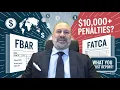 FBAR vs FATCA Form 8938 Foreign Account Reporting Explained by Tax Attorney Chad Silver