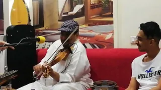 حبايبنا عاملين ايه مع عاشق الكمان ممدوح فنيخ دندنها
