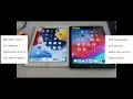 iPad Air 2 vs 2017 5th Gen Comparison