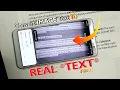 Copy Image Text In Mobile How To Convert Image To Text In Android