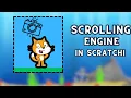 SCROLLING CAMERA In Scratch Tutorial