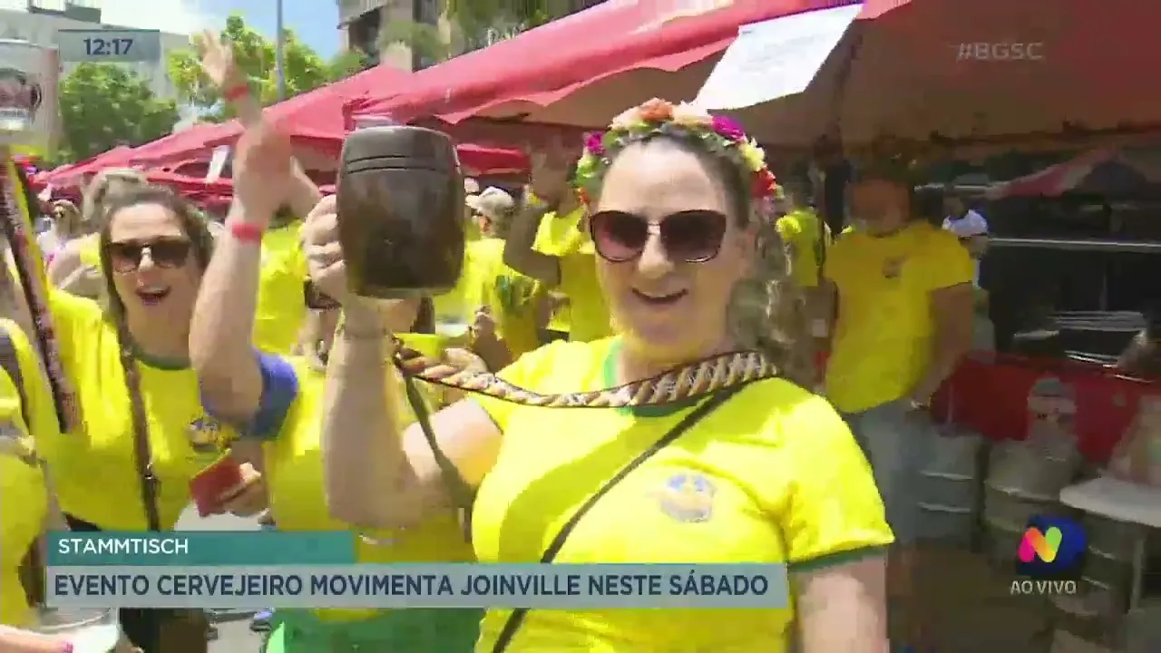 Balanço Geral acompanha a 12° edição do festival Stammtisch em Joinville