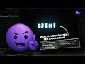 How to Make Random Character Text Animation in After Effects Character Offset No Expressions