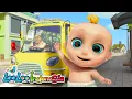 Roda Di Bus - Lagu Anak Anak | LooLoo Indonesia | Kartun Anak