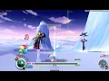 Pangya Ice Spa H13 chip-in path 260y drive