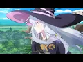 Majo no Tabitabi Opening (Colour Lyrics)