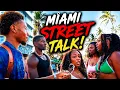 MIAMI STREET CRICKETS CONTINUE TO SHOW US WHY THEY ARE SEXUALIZED AND THE LEAST MARRIED