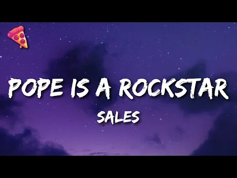 Download MP3 SALES - Pope Is a Rockstar (Lyrics) | Go little rockstar