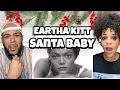 Lagu HILARIOUS!.. | FIRST TIME HEARING Eartha Kitt -  Santa Baby REACTION