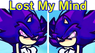 friday night funkin lost my mind sonic vs xain full week fnf mod hard sonic exe fleetway 