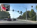 Car ride from Enterprise Ave Hayward CA to Target in Bayfair San Leandro CA Part 2