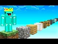 I Jumped on Every Block in Minecraft
