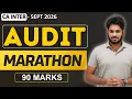 Full Audit Marathon Audit Revision CA Inter Audit Sept 2026
