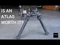 Atlas Bipod Review ATLAS PSR SOCOM Precision Bipod