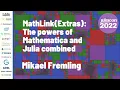 Download Lagu MathLink(Extras): The Powers of Mathematica and Julia Combined | Mikael Fremling | JuliaCon 2022
