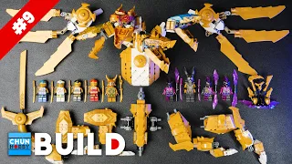 LEGO Speed Build! Ninjago 71774 Lloyd's Golden Ultra Dragon | LEGO Ninjago 2022 | Beat Build