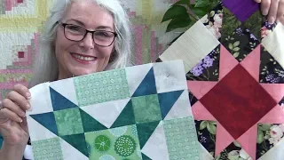 Rainbow Sorbet Block of the Month for Oct #10