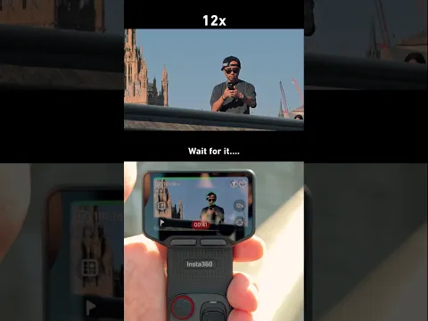What would you zoom in on?? @insta360 #insta360 #insta360lunaultra #lunaultra #pocketcamera