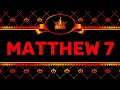MATTHEW 7 NIV by Max McLean