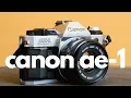Canon AE-1 Program - Everything you need to know