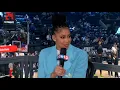 Anthony Edwards first all-star game can t hear tnt announcers
