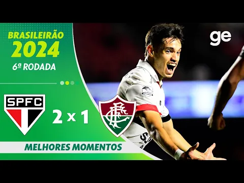 Download MP3 SÃO PAULO 2 X 1 FLUMINENSE | MELHORES MOMENTOS | 6ª RODADA BRASILEIRÃO 2024 | ge.globo