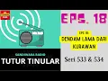Download Lagu TUTUR TINULAR - Seri 533 \u0026 534 Episode 18. Dendam Lama dari Kurawan [HQ Audio] MP3