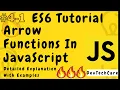 Arrow Functions In JavaScript In ES6 Fat Arrow Functions With Examples In Urdu Hindi DevTechCare