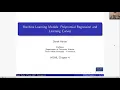CSci 574 Machine Learning U06-1 Polynomial Regression and Learning Curves