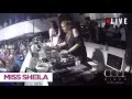 Lagu LIVE SET COOL disco @  MISS SHEILA