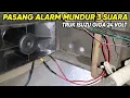 Download Lagu CARA PASANG ALARM MUNDUR 3 SUARA SEMUANYA TRUK 24 VOLT