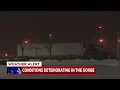 ODOT keeps I-84 closed due to treacherous conditions in the Gorge