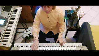 أروح ل مين عزف فادي فوزي 