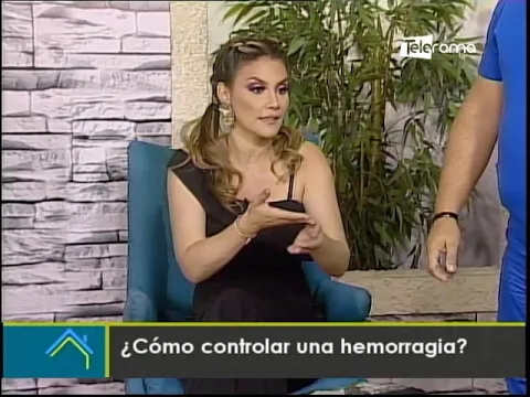 ¿Cómo controlar una hemorragia?