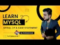 MySQL IF SWITCH CASE Statement in Hindi Urdu Tutorial 7
