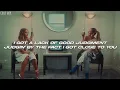 Tate McRae - we're not alike (Lyrics)