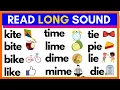 LEARN TO READ LONG SOUND I with SENTENCES PHONICS ALPHABETS BEGINNERS