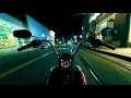 Harley Davidson Night Ride Pure Engine Sound