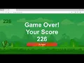 JavaScript 2D Game - Web Programming 1