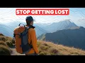 The Only Navigation Skill That Matters on the Trail