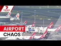 Sydney Airport chaos as staffing shortages ground flights 7NEWS