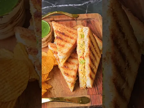 High Protein Sandwich #viralvideo #shortvideo#cooking #food #foodies #Sandwich #Fortunesoyachunk#