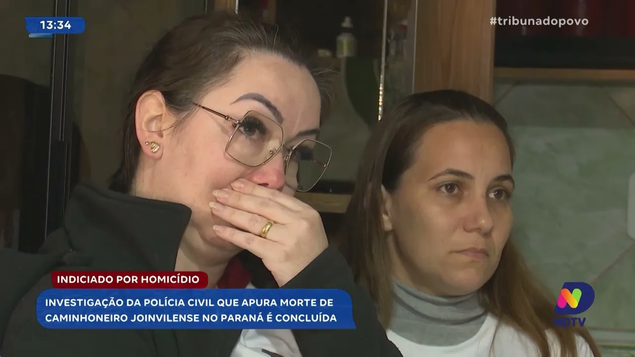Caso do caminhoneiro de Joinville morto no Paraná: acompanhe as últimas informações