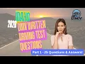 2026 Idaho DMV Written Driving Permit Test Study Guide - Part 1