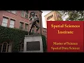 M S in Spatial Data Science Student Spotlight - Harrison Knapp