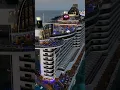 Download Lagu A GIANT heading out to Sea! #sailaway #cruiseship