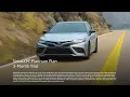 Gas Mileage of the 2024 Toyota Camry Folsom Lake Toyota